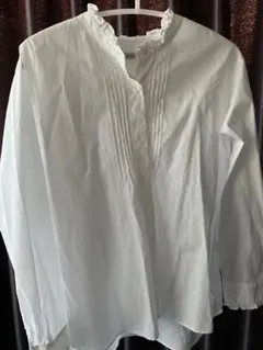 ジャーナルスタンダードレリューム　フリルブラウス