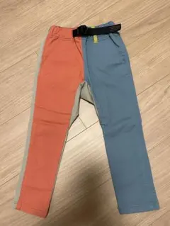 未使用BREEZE マルチカラーパンツ サイズ110