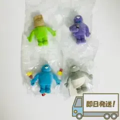 TOMODACHI！フィギュアコレクション Vol.3 全4種コンプリートセット