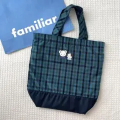 新品未開封】ファミリア familiar ノベルティ メッシュバッグ - メルカリ