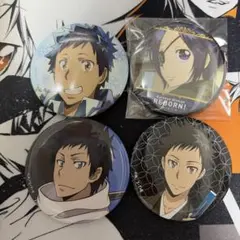 家庭教師ヒットマンreborn 缶バッジセット−9