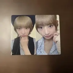 ME:I 飯田栞月 トレカ２枚セット
