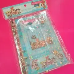 シャカシャカシール帳☆パワパフ☆A6サイズ