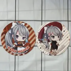 ぱれっと コラボカフェ 9-nine 九條都 コースター - メルカリ