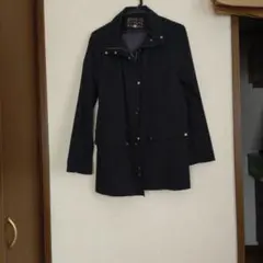 EVEX by KRIZIA ブラックロングジャケット