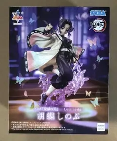 鬼滅の刃　胡蝶しのぶ　ルミナスタ　フィギュア