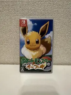 ポケットモンスター Let's Go! イーブイ 任天堂Switch