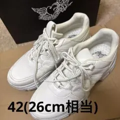 LOVEHUNTER ボリュームソールスニーカー 厚底スニーカー