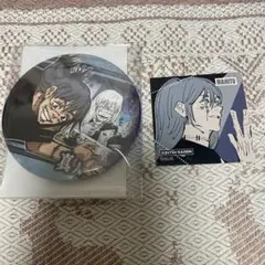 呪術廻戦 真人 缶バッジ スクエアステッカー