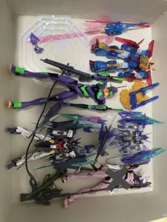 s*へ様 ガンプラ&エヴァンゲリオンプラモデル