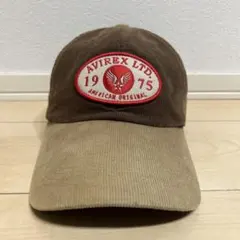 AVIREX キャップ アメカジ US 50周年