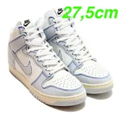 Nike ハイカットスニーカー 27.5cm ホワイト/ブルー