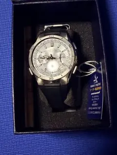 ソーラー電波腕時計CASIO wave ceptor WVQ-M410-7AJFのサムネイル