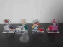 はたらく細胞　クリアスタンド　4個