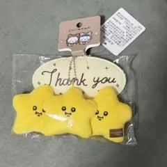 miniso ちいかわ マスコット　三つ星 三つ星 星 流れ星のサムネイル