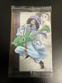 ワンピース　ウエハース カード ブルック