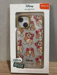 スキニーディップ　iPhone15ケース　レディ　ディズニー　未開封