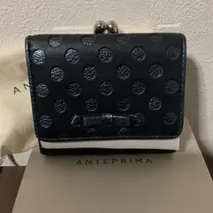 きよみん様専用☆ 新品未使用 美品 アンテプリマ レザー スプマンテ 折り財布のサムネイル