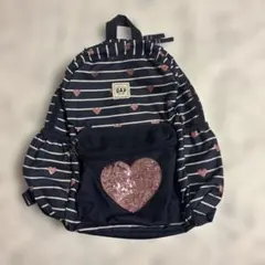GAP キッズ リュック ハート柄 スパンコールのサムネイル