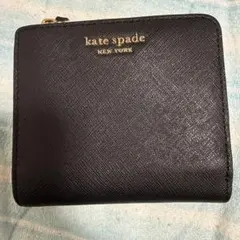 kate spade NEW YORK 二つ折り財布 ブラックのサムネイル