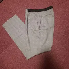 UNIQLO レディース スラックス Mサイズ チェック柄