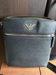 EMPORIO ARMANI ショルダーバッグ ブラック