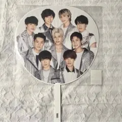 SnowMan カウコン 2020-2021 うちわ