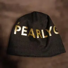 パーリーゲイツ　ニット帽