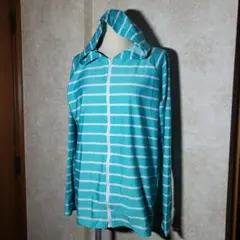 未使用ラッシュガードLLサイズ/レディースパーカー/