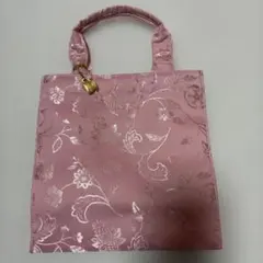 MINTON 花柄トートバッグ ピンクのサムネイル