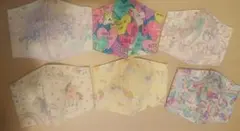 インナーマスク ハンドメイド 子供用 6まい