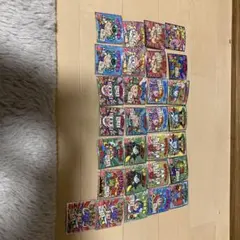 ビックリマンシール29枚セット　東日本編