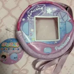 新品未使用　ぷにるんず　ショルダーポーチ　モーリーファンタジー限定　ピンク