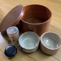 茶道具 茶会席 飯器（はんき）菓子器 杓子 - メルカリ