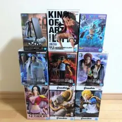 プライズフィギュア　まとめ売り　ワンピース⑤　9個セット