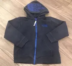 ノースフェイス　North Face キッズ　刺繍ロゴ　パーカー　スウェット