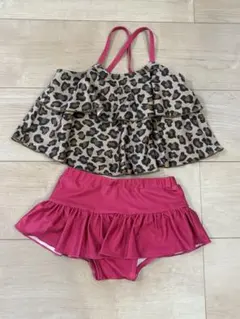 LOVEBOAT ラブボート ビキニ 水着 ヒョウ柄 110cm