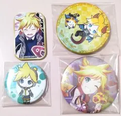 プロセカ　鏡音レン　缶バッジ