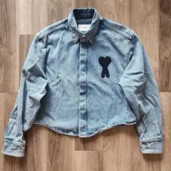 ami alexandre mattiussi デニムジャケットのサムネイル