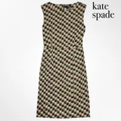 kate spade ケイトスペード ノースリーブ ワンピース S レディースのサムネイル