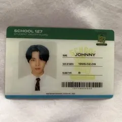 nct127 イリチル　 ペンミ　学生証　トレカ　ジャニ