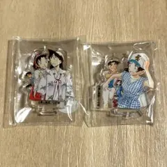 名探偵コナン　コナン百貨店　ガチャ　アクスタ　毛利蘭　遠山和葉　服部平次