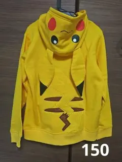 ピカチュウ フード付きパーカー 150cm