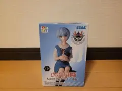 新劇場版エヴァンゲリヲン 綾波レイ ちょこのせプレミアムフィギュア