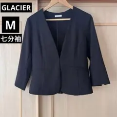 GLACIER Honeys 七分袖　Mサイズ　カラーレス　ジャケット　スーツ