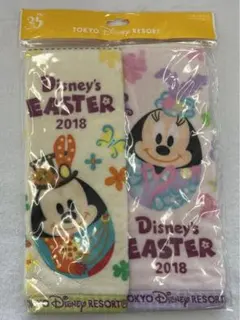 ディズニー ウォッシュタオル イースター