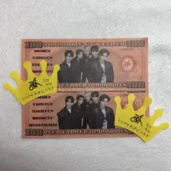 TXT MOACON 落下物 ドル札 モアコン 王冠 ヨンジュン ② - メルカリ