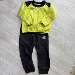 umbro ピステ上下 イエロー/ブラック　120のサムネイル