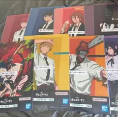 一番くじ　チェンソーマン　レゼ編　H賞 クリアポスター　8種