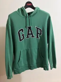 GAP パーカー グリーン Lサイズ